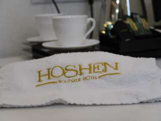 Отель Hoshen Hotel Умань Трехместный номер с балконом-3